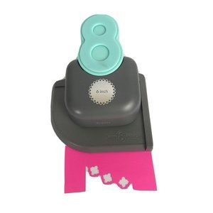 We R Memory Keepers Mini 8 Paper Punch "Trellis" Crafting Scrapbook Home Project